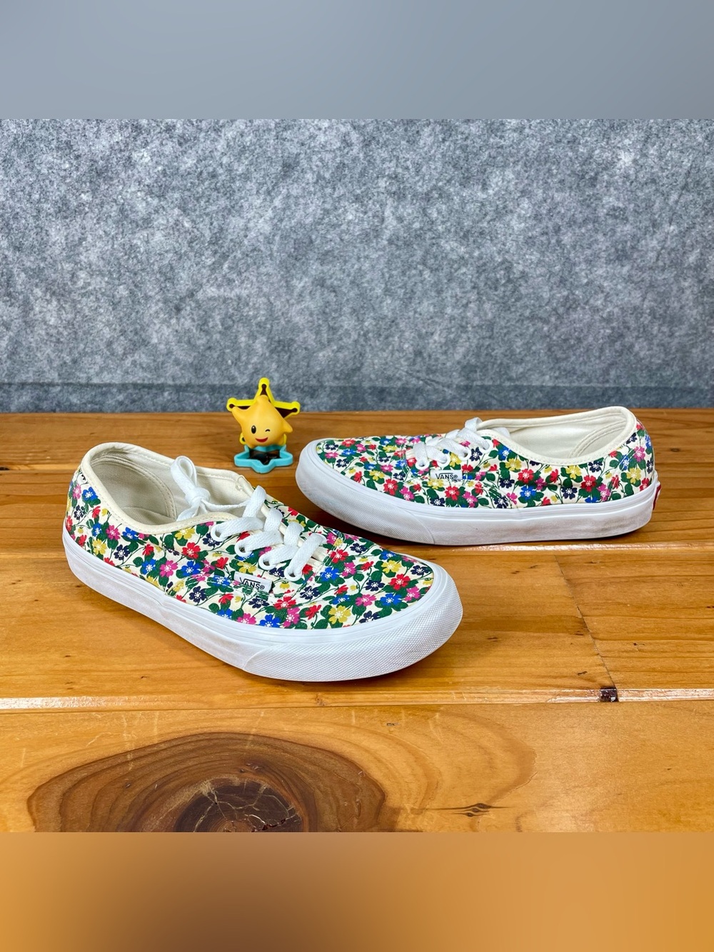 VANS Authentic Liberty Multi Floral Pressed Flowers Womens 7 Mens 5.5 Sneakersโ